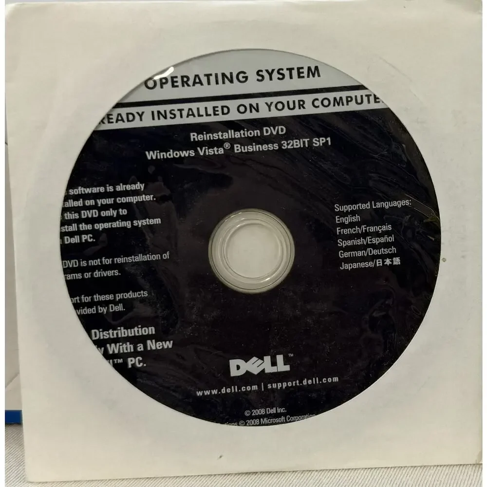 Dell Resource Media Set N586D YGG3Y JWKJW UC677 CC28R 5MRCO + 0J2290H Sealed 🚀